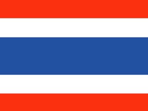 Bandiera nazionale Tailandia