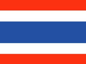 National flag of Thailand