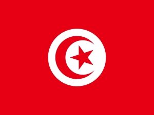 Bandiera nazionale Tunisia