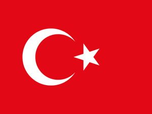 National flag of Turkey