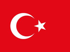 National flag of Turkey