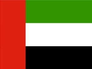 National flag of Uae