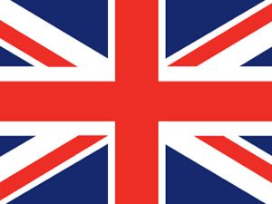 National flag of United Kingdom