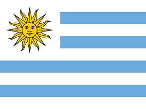 National flag of Uruguay