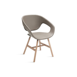 Sedia Vad Wood Polipropilene