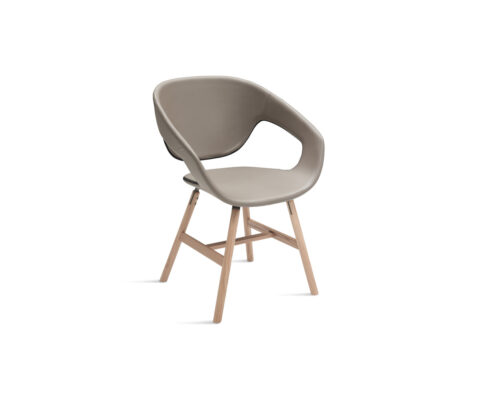 Chair Vad Wood Polipropilene