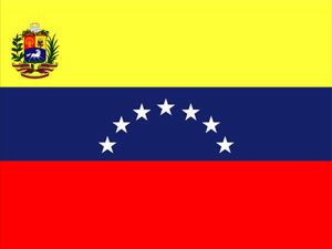 Bandiera nazionale Venezuela