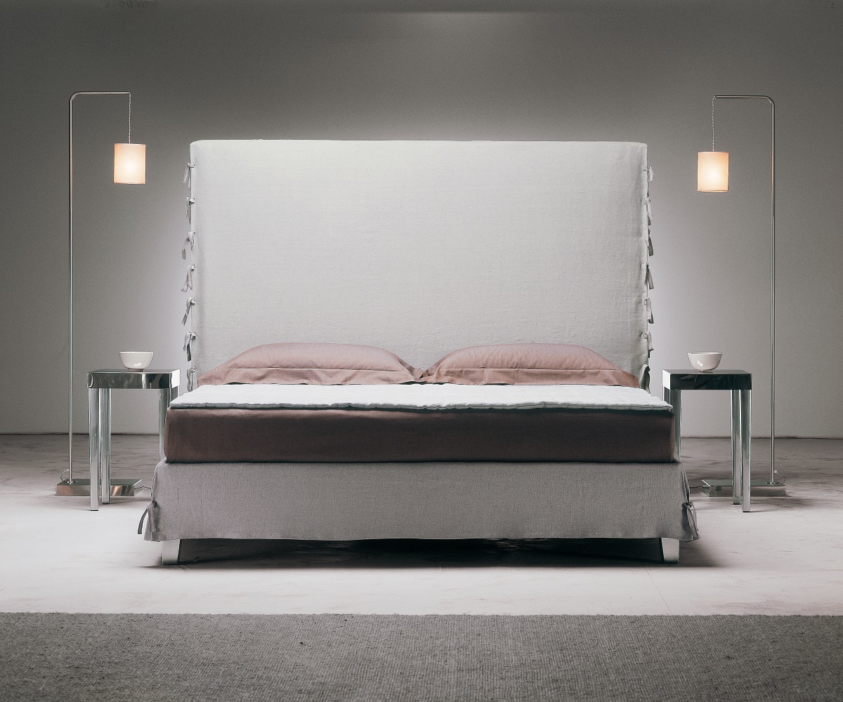 Bed White