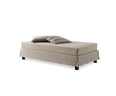 Bed Sommier White