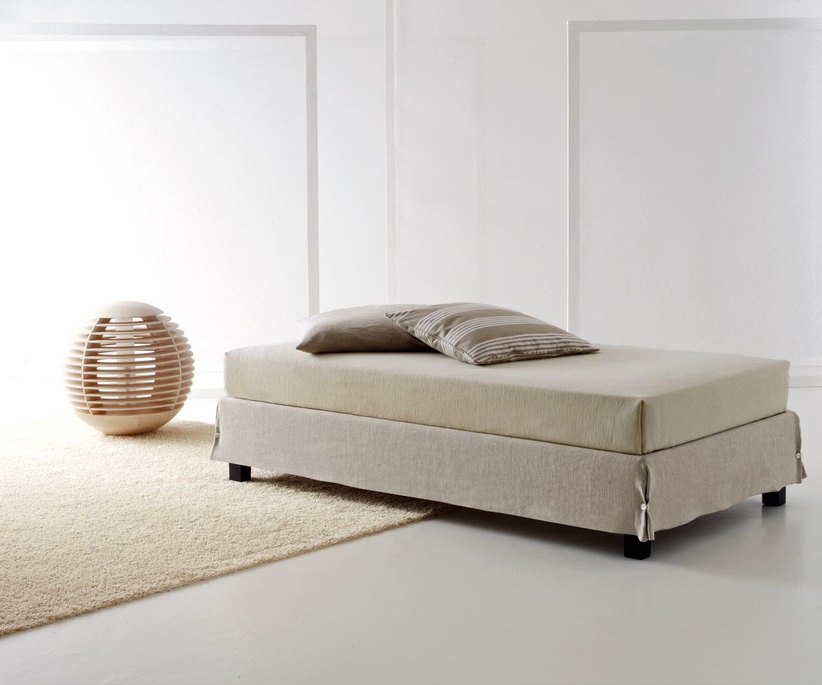 Letto Sommier White