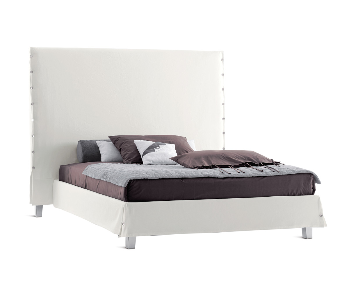 Bed White High