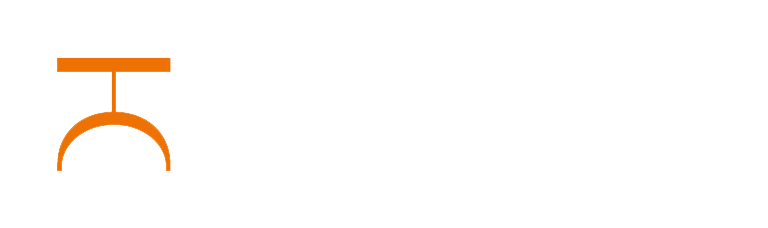 HORM logo white