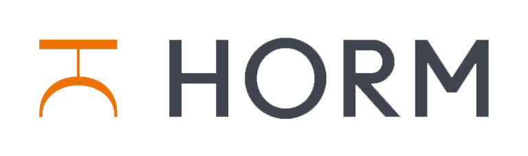 HORM  logo black